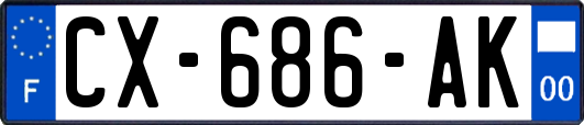 CX-686-AK