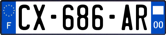 CX-686-AR