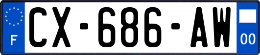 CX-686-AW