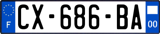 CX-686-BA