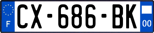 CX-686-BK
