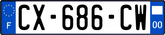 CX-686-CW
