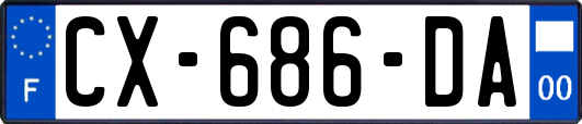 CX-686-DA