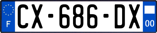 CX-686-DX