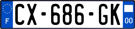 CX-686-GK