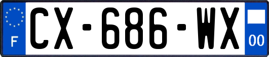 CX-686-WX