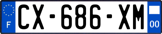 CX-686-XM