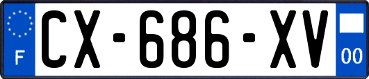 CX-686-XV