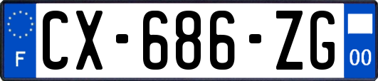 CX-686-ZG