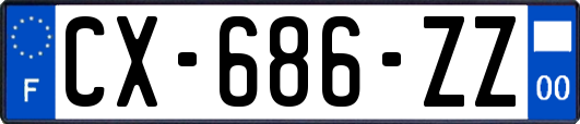 CX-686-ZZ