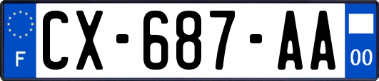 CX-687-AA