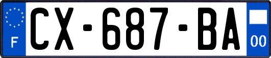 CX-687-BA