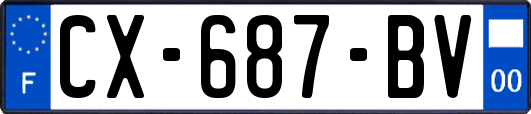 CX-687-BV