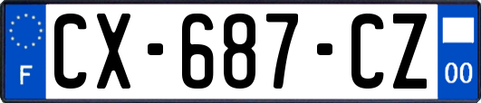 CX-687-CZ