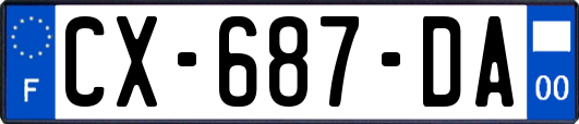 CX-687-DA