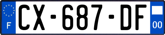 CX-687-DF
