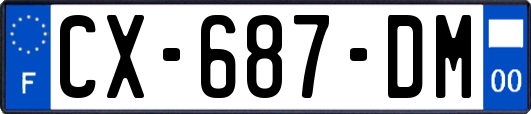 CX-687-DM