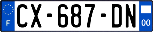 CX-687-DN