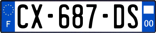 CX-687-DS