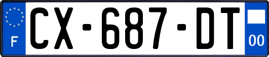 CX-687-DT