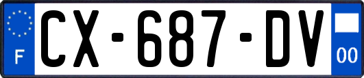 CX-687-DV