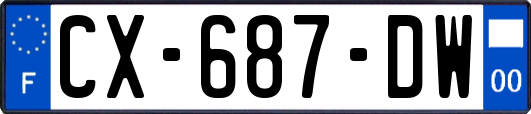 CX-687-DW