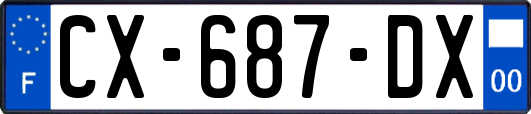 CX-687-DX