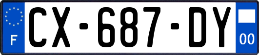 CX-687-DY