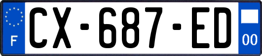 CX-687-ED