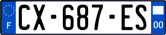 CX-687-ES