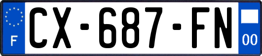 CX-687-FN