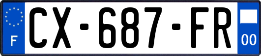 CX-687-FR