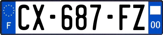 CX-687-FZ