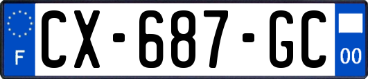 CX-687-GC