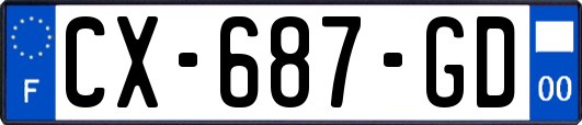 CX-687-GD