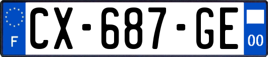 CX-687-GE