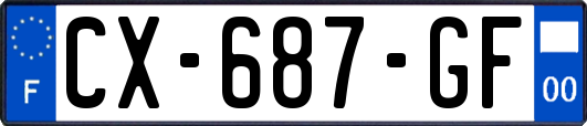 CX-687-GF