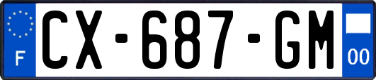 CX-687-GM