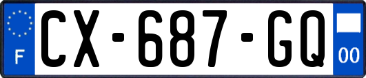 CX-687-GQ