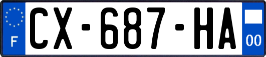 CX-687-HA