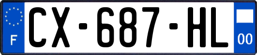 CX-687-HL