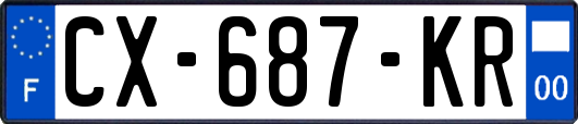 CX-687-KR