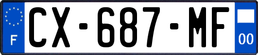 CX-687-MF