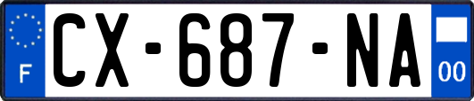 CX-687-NA