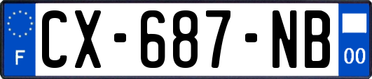 CX-687-NB