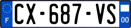 CX-687-VS