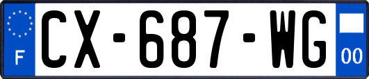 CX-687-WG