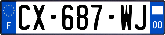 CX-687-WJ