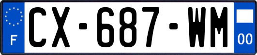 CX-687-WM