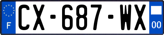 CX-687-WX